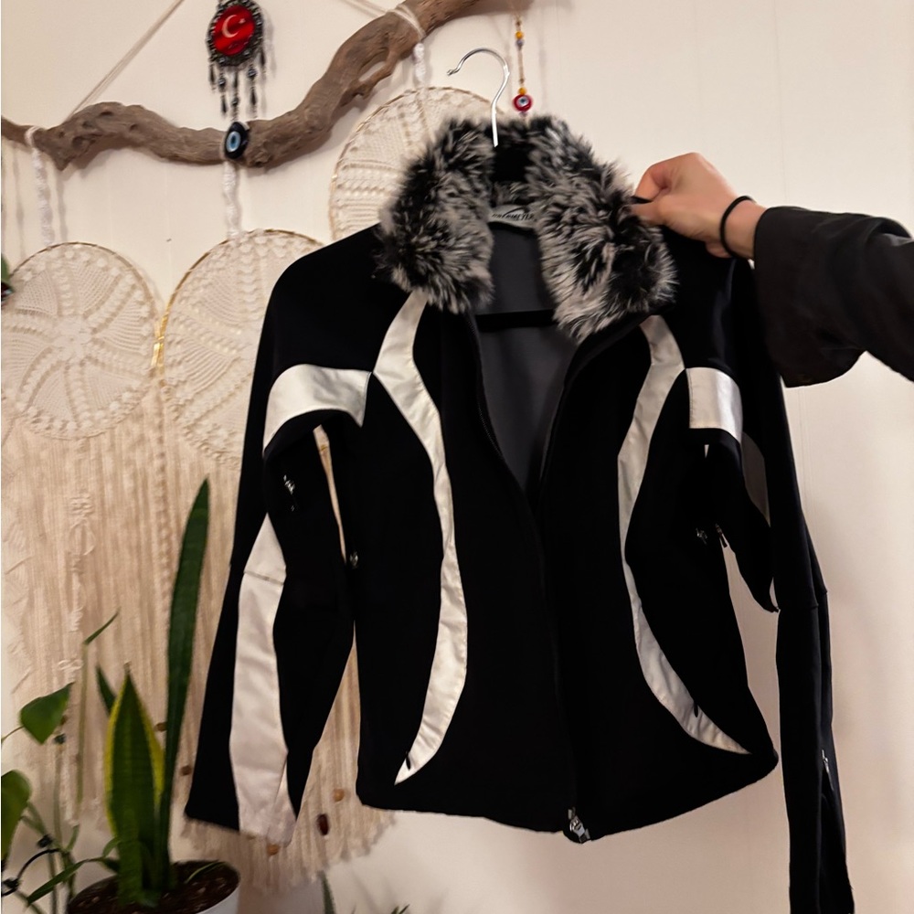 Obermeyer Black and White Women's Jacket